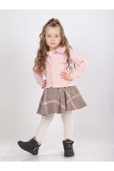 top girl Κοριτσίστικο φόρεμα 1-5 ετών 4815