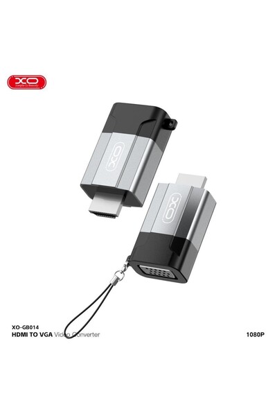 Xo 1080P Full Hd Supported HDMI to Vga Video Converter Adapter (Gb014)
