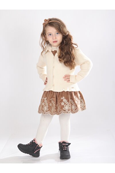 top girl فستان بناتي 1-5 سنوات 4734