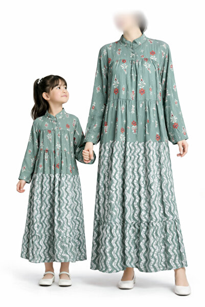 THOGUE Mother and daughter jalabiya