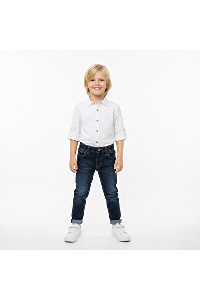 SeaBubbles Детски дънки с еластична талия