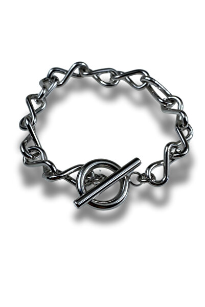 Brethils Xuping Kuyum Kapama Sport Bracelet Non-Tarnish Billable 16 cm