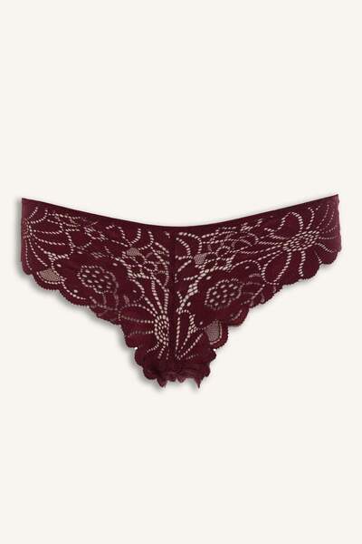 DeFacto Dantelli Brazilian Panties G7768Ax26Sp