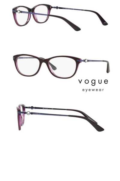 Vogue Vo2925-bı 1887 51ekt Small Kadın Mavi Işık Korumalı Ekran Gözlüğü Menek...