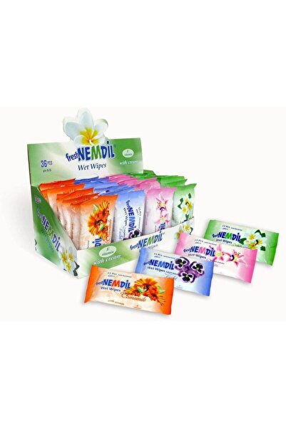 NEMDIL Set of 10 wet wipes