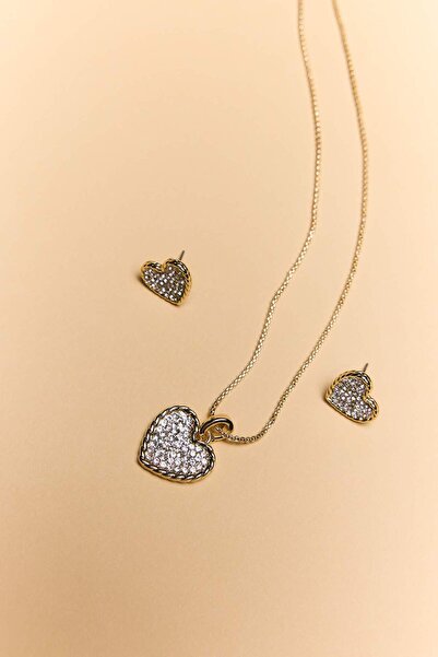 DeFacto Women's 2-Piece Jewelry Set G2825Axns