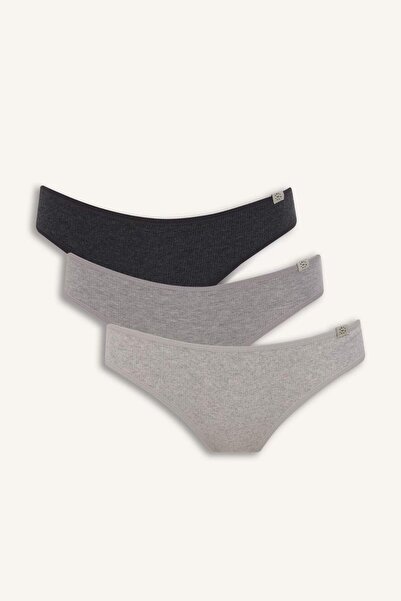 DeFacto سراويل داخلية ريبانا 3 قطع D6404AX26SP