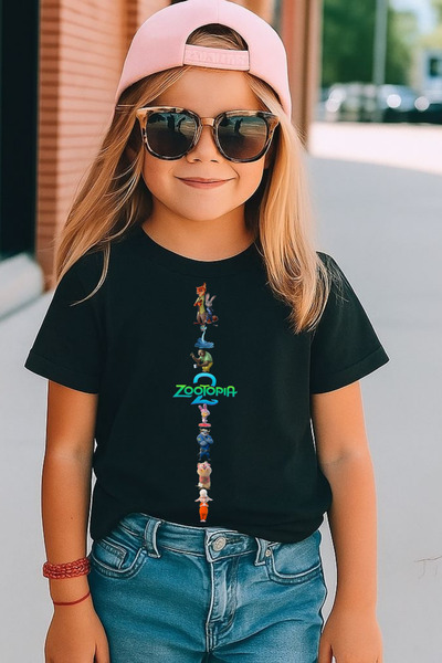 lovver Zootropolis Zootopia Design Premium Printed Cotton Character Design Де...