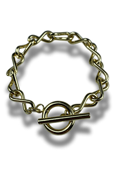 Brethils Xuping Kuyum Kapama Sport Bracelet Non-Tarnish Billable 16 cm