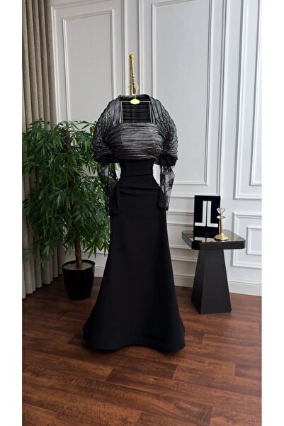 lamsuh harir Silver Line dress