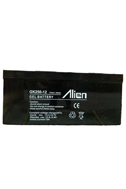 ALIEN Baterie cu gel 12V 250A