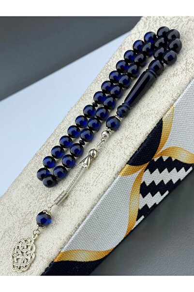 Tesbih Store Globe Cut Vernier Powder Amber Prayer Beads