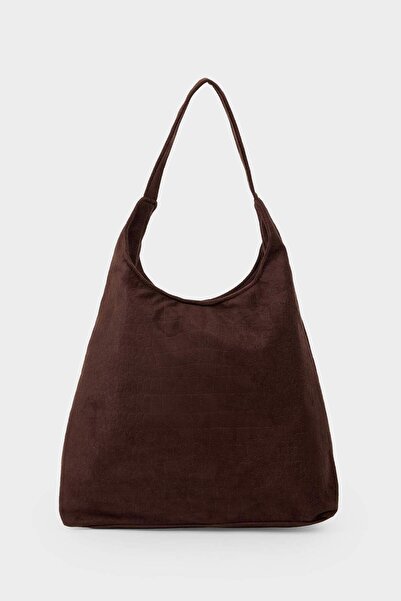 DeFacto Geantă de umăr din piele întoarsă pentru femei G8759AXNS