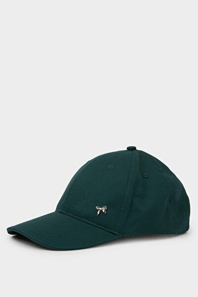 DeFacto Women's Cotton Cap Hat N6472Azns