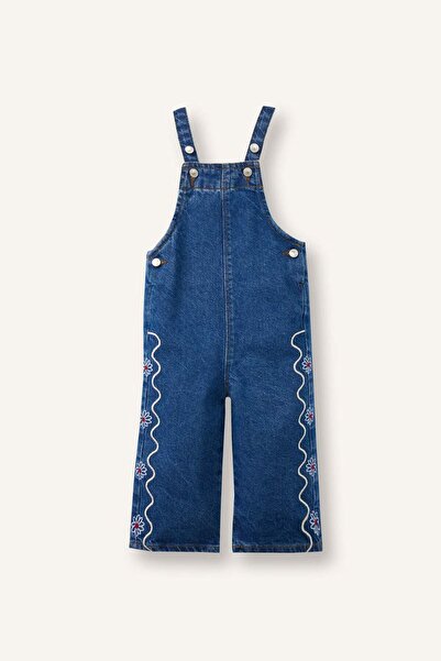 DeFacto Baby Girl Jean Jumpsuit G8221A526Sp
