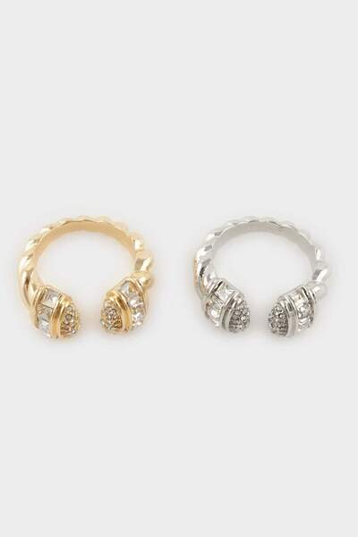 DeFacto Kadın 2li Yüzük G2821AXNS