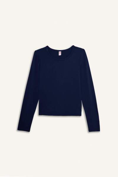 DeFacto Crew Neck Long Sleeve Top G7664Ax26Sp