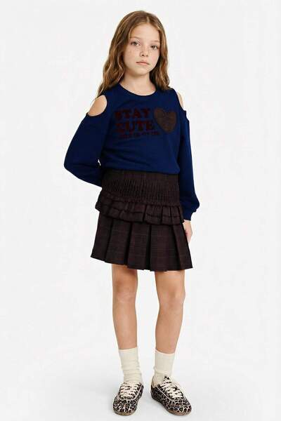 DeFacto Girl's Pleated Skirt G6893A826Sp