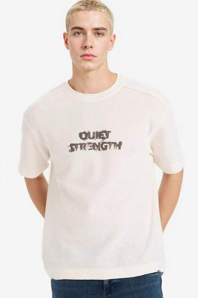 DeFacto 100% Βαμβακερό T-Shirt Boxy Fit με τύπωμα G2562AX26SP