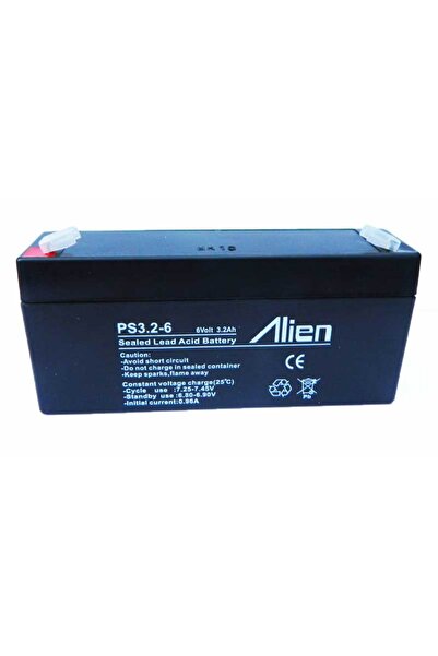 ALIEN Baterie plumb-acid 6V 3.2A