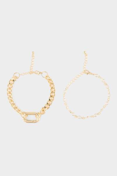 DeFacto Women's 2-Piece Bracelet G4937Axns