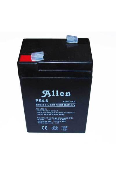 ALIEN Acumulator plumb-acid 6V 4A