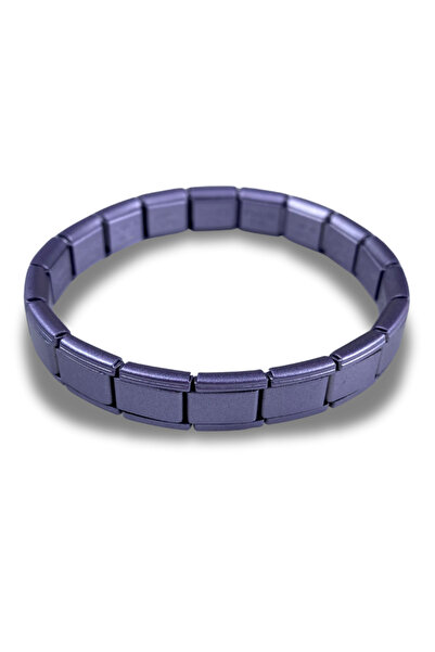 Brethils Colorful Nomi Italian Charm Bracelet 18 cm Non-Tarnish