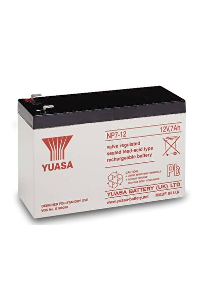 Yuasa Baterie cu plumb-acid 12V 7A