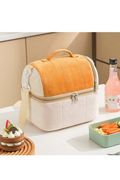 Arabest Lunch Box Hot and Cold Insulated Bento Bag, Lunch Bag Aluminum Foil I...