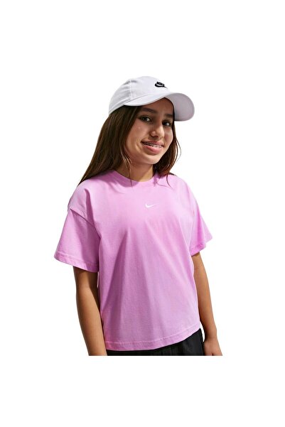 Nike Tricou pentru copii G NSW TEE BOXY ESSNTL LBR - FZ5559503
