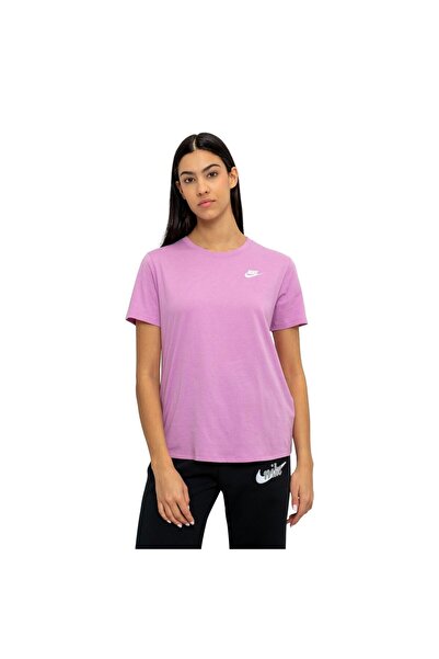 Nike Women's T-shirt W NSW CLUB SS TEE - DX7902503