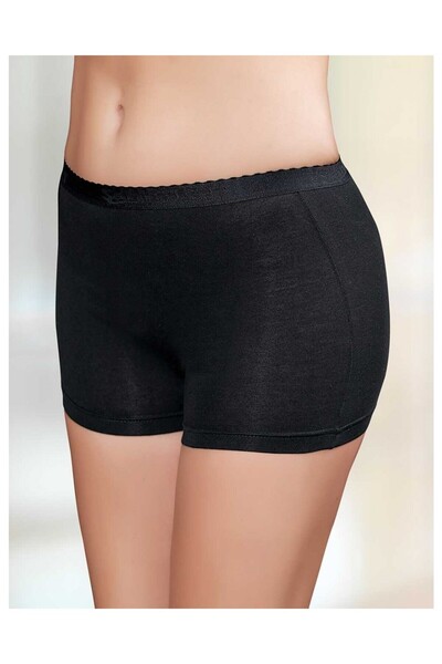 Şahinler Women, 92% Cotton 8% Elastane, Stretch Fabric , 6-Piece Boxer Shorts