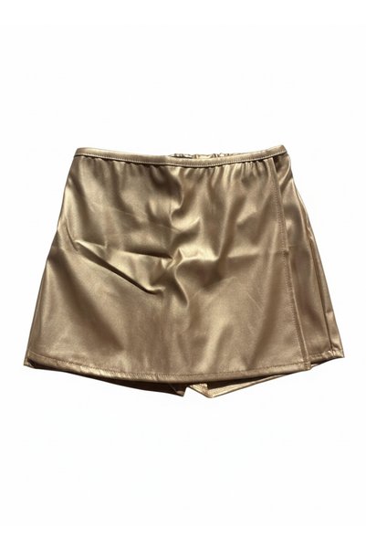 SONGÜLBERİK Girl's Shorts Skirt (Dore)