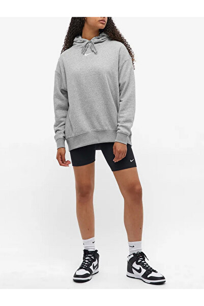 Nike NSW Essential Collection Fleece Oversized Hoodie Kadın