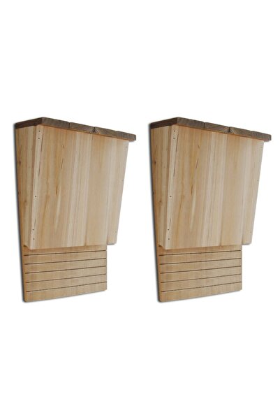 vidaxl Bat House 22 x 12 x 34 cm Set of 2