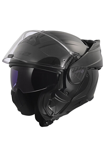 LS2 Advant 2 Jeans Çene Açılır Motosiklet Kaskı