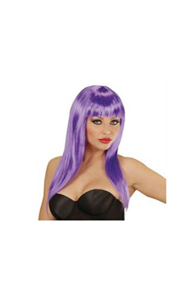 byhodi شعر مستعار طويل - بنفسجي (599)