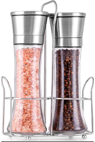 Generic Zulay Salt and Pepper Mill Set