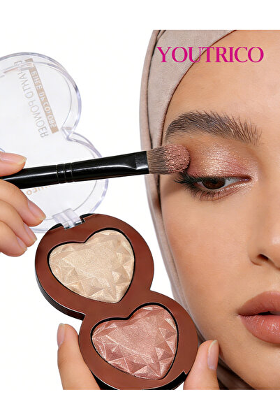 Youtrico 1pc-37G Multi-purpose,Natural - looking Blush,Long - lasting Eyeshad...