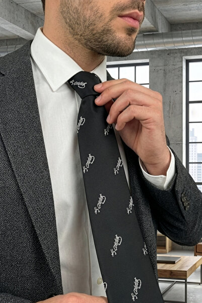 modacix Mustafa Kemal Atatürk Signed Men's Tie