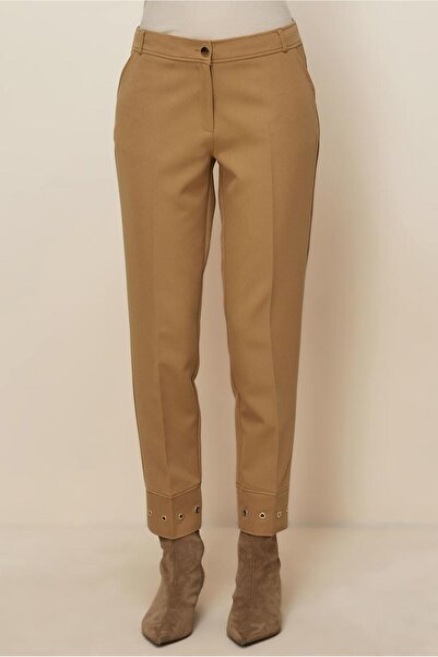 Alvina Eyelet Detail Pants 70945