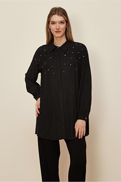 Alvina Stone Embroidered Tunic 46228