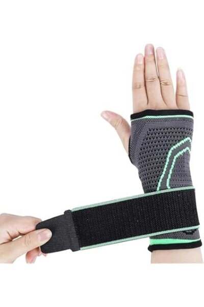 Generic Compression Wrist Straps for Support and Protection
