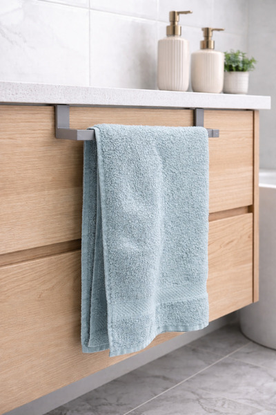 justone Mutfak & Banyo Dolap Kapak Askısı – Montajsız, Pratik Kullanım