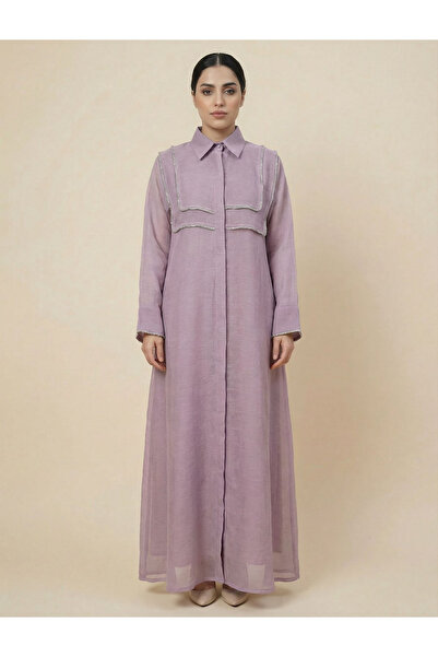 Rokon Dana Mother and daughter jalabiya with a butterfly design