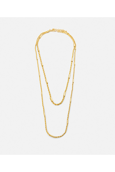 İpekyol Sarmal zincir kolye