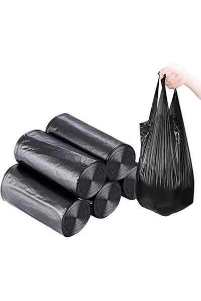 Hope Trash Bag Garbage Bags 100 Count 6 Gallon Garbage Bags Leak Proof Plasti...