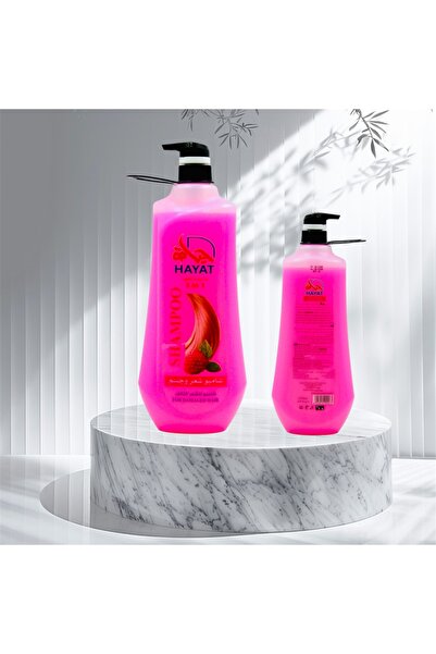 Hayat 3-in-1 Cooling Shampoo for Body, Hair & Scalp, Damaged Hair, Daily Use,...