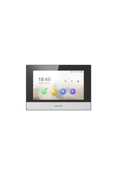 Hikvision Ds-Kh6320-Wte1 7" İp İnterkom İç Ünitesi