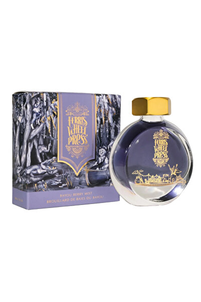Ferris Wheel Press 38 ml Şişe Mürekkep Bayou Berry Mist